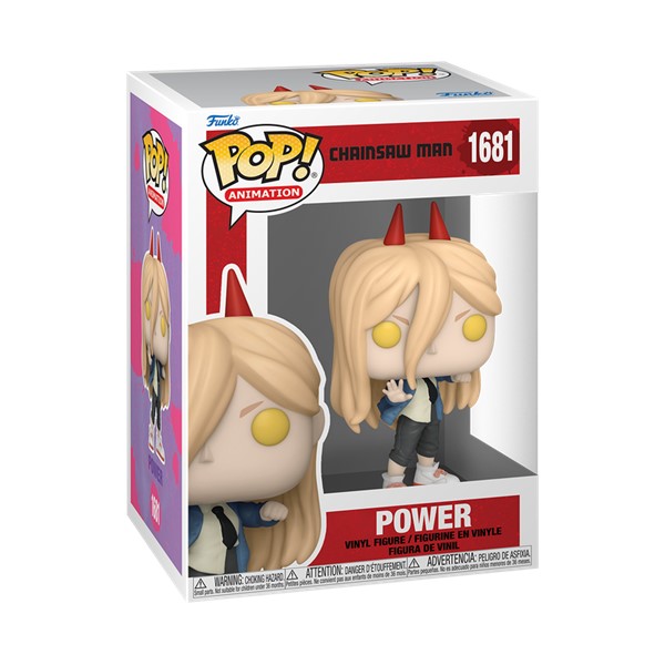 Pop! Anime: Chainsaw Man 1681: Power
